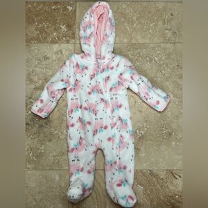 Unicorn Print Kids One Piece